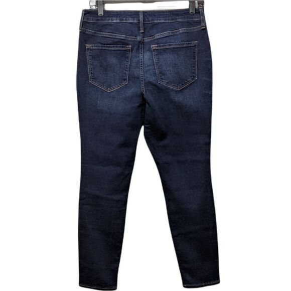 NWT OLD NAVY Rock Star Super Skinny High Rise Jeans 10 Petite - Picture 5 of 7